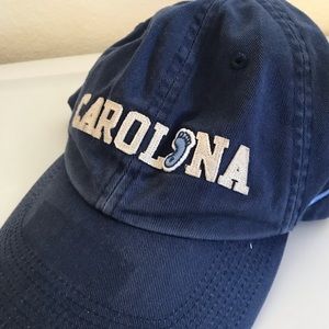 Vintage Nike One Size Fits All Carolina Cap